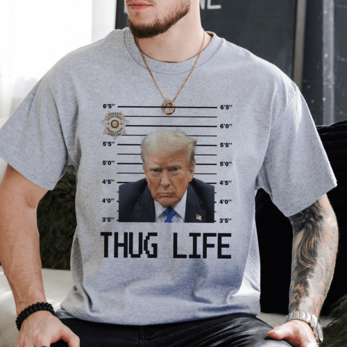 Thug Life Niggas Voting Trump, Donald Trump Supporters 2024 Unisex shirt