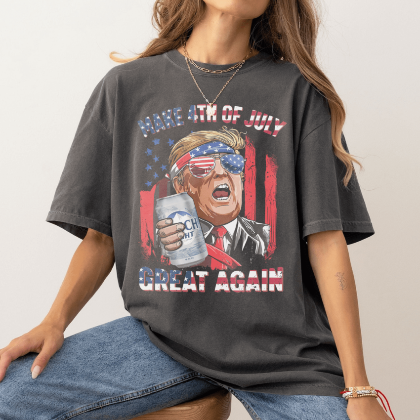 4th of july Trump shirt, Make 4th of July Shirt, Donald Trump shirt, Trump Supporter shirt