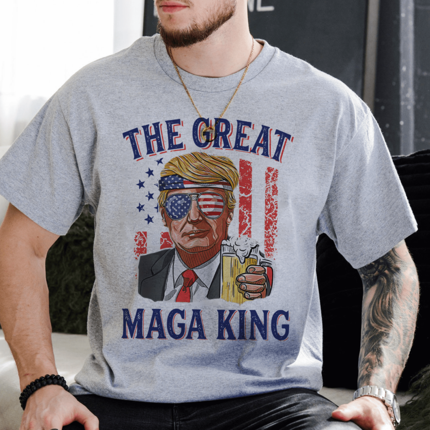 The Great MAGA King shirt, Donald Trump shirt, Trump Supporter shirt