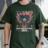 Freedom The Don Shirt, Blessing Trump 2024 Shirt, Trump Supporter Shirt