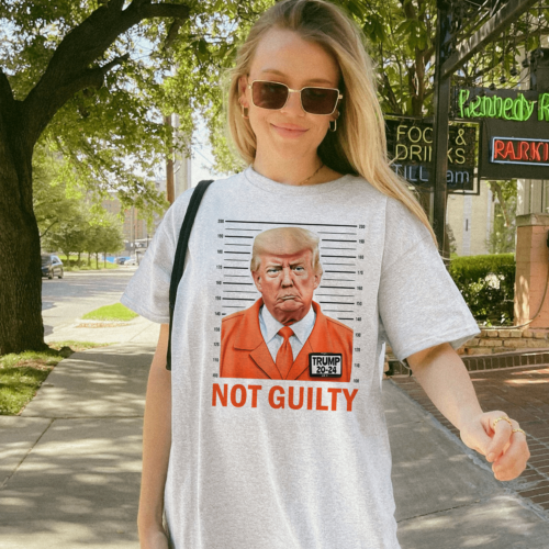 Not Guilty Orange shirt, Donald Trump shirt, Trump Supporter shirt