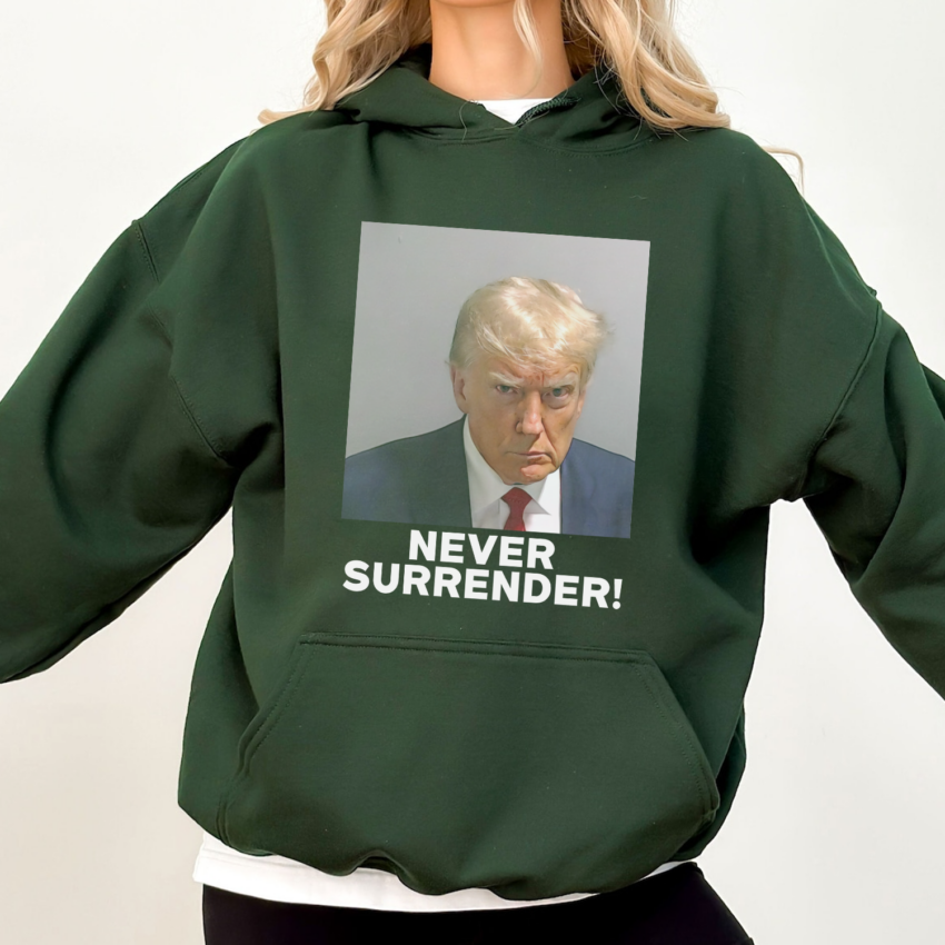 Never Surrender shirt, Donald Trump shirt, Trump Supporter shirt