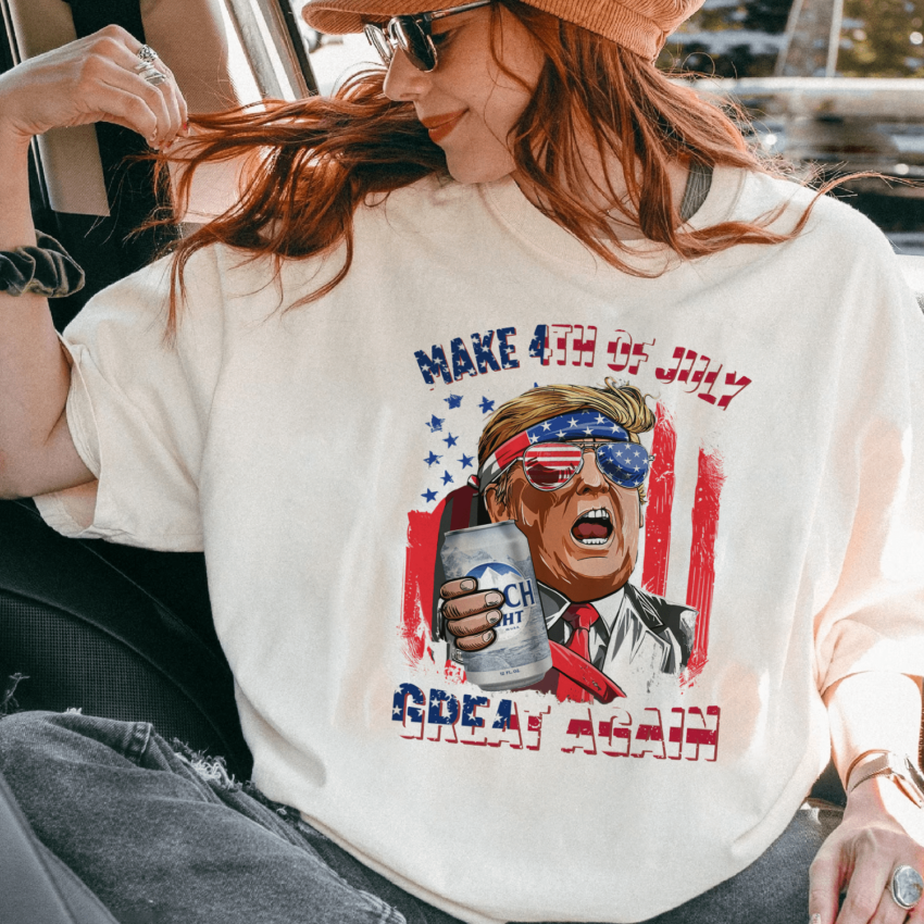 4th of july Trump shirt, Make 4th of July Shirt, Donald Trump shirt, Trump Supporter shirt