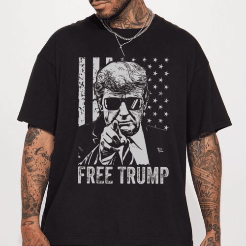 Free Trump shirt, Donald Trump shirt, Trump Supporter shirt