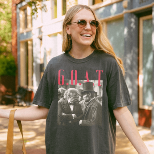 GOAT Shirt, Blessing Trump 2024 Shirt, Trump Supporter Shirt