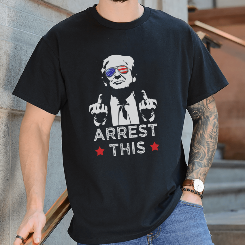 Trump Arrest This shirt, Trump 2024 shirt, Trump Supporter shirt