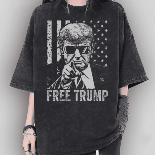 Free Trump shirt, Donald Trump shirt, Trump Supporter shirt