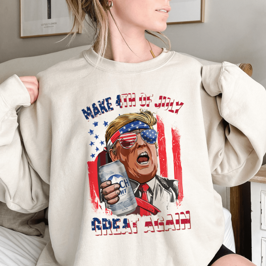 4th of july Trump shirt, Make 4th of July Shirt, Donald Trump shirt, Trump Supporter shirt