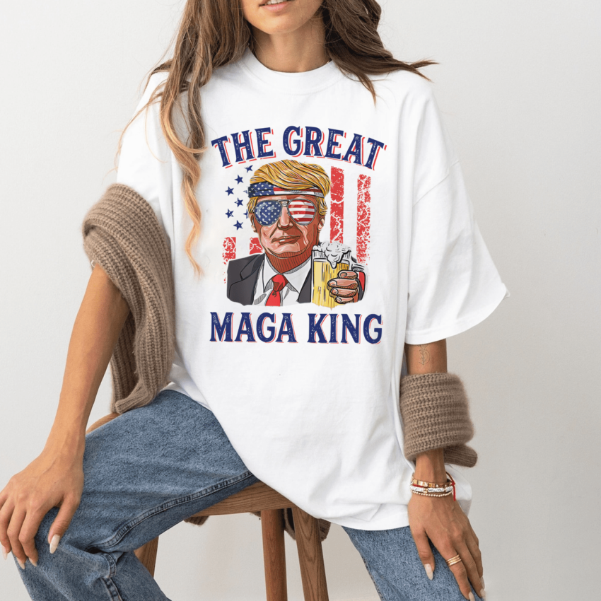 The Great MAGA King shirt, Donald Trump shirt, Trump Supporter shirt