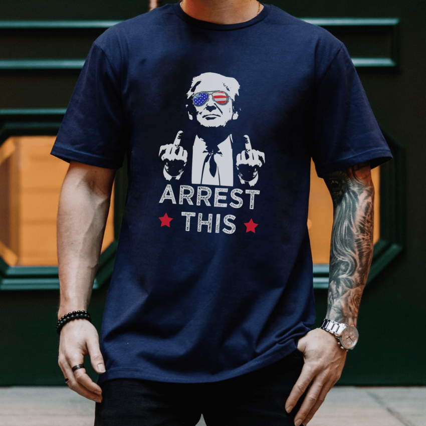 Trump Arrest This shirt, Trump 2024 shirt, Trump Supporter shirt