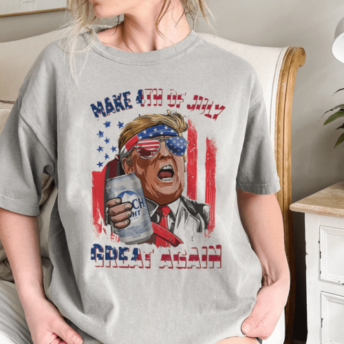 4th of july Trump shirt, Make 4th of July Shirt, Donald Trump shirt, Trump Supporter shirt