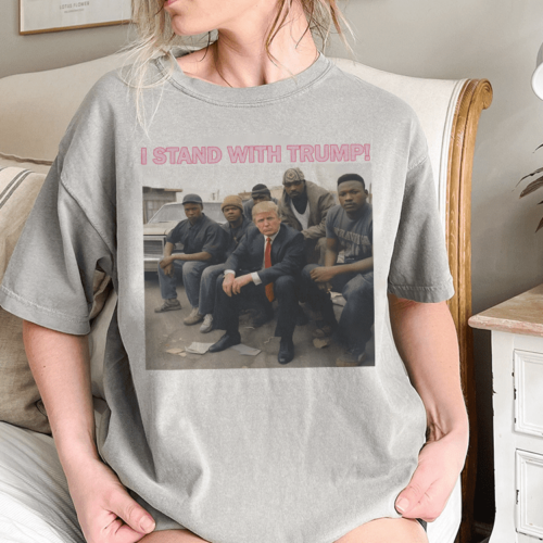 i stand with trump shirt, Trump Unisex shirt, Trump Supporter Shirt