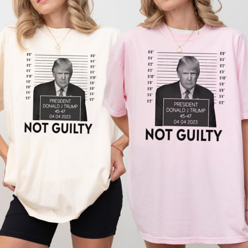 Trump not guilty shirt, Donald Trump shirt, Trump Supporter shirt
