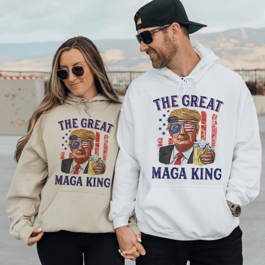 The Great MAGA King shirt, Donald Trump shirt, Trump Supporter shirt