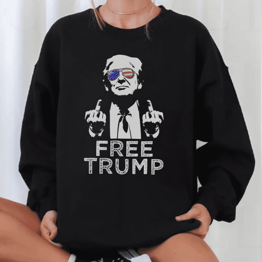 Free Trump shirt, Donald Trump shirt, Trump Supporter shirt