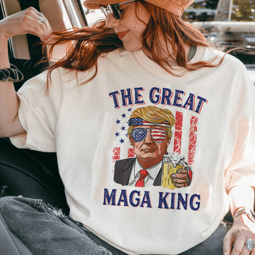 The Great MAGA King shirt, Donald Trump shirt, Trump Supporter shirt