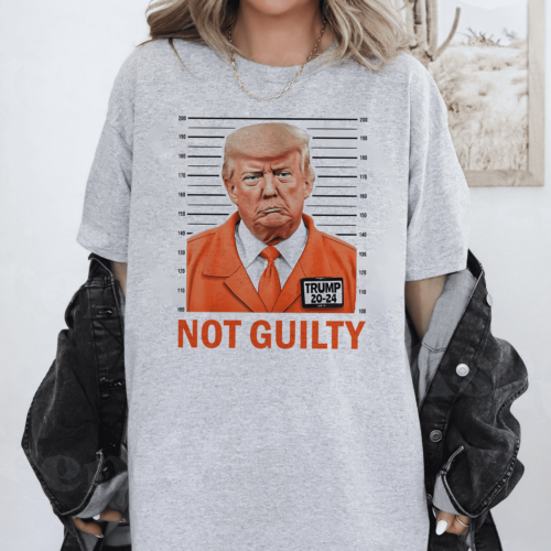 Not Guilty Orange shirt, Donald Trump shirt, Trump Supporter shirt