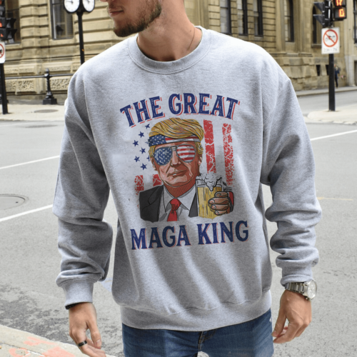 The Great MAGA King shirt, Donald Trump shirt, Trump Supporter shirt