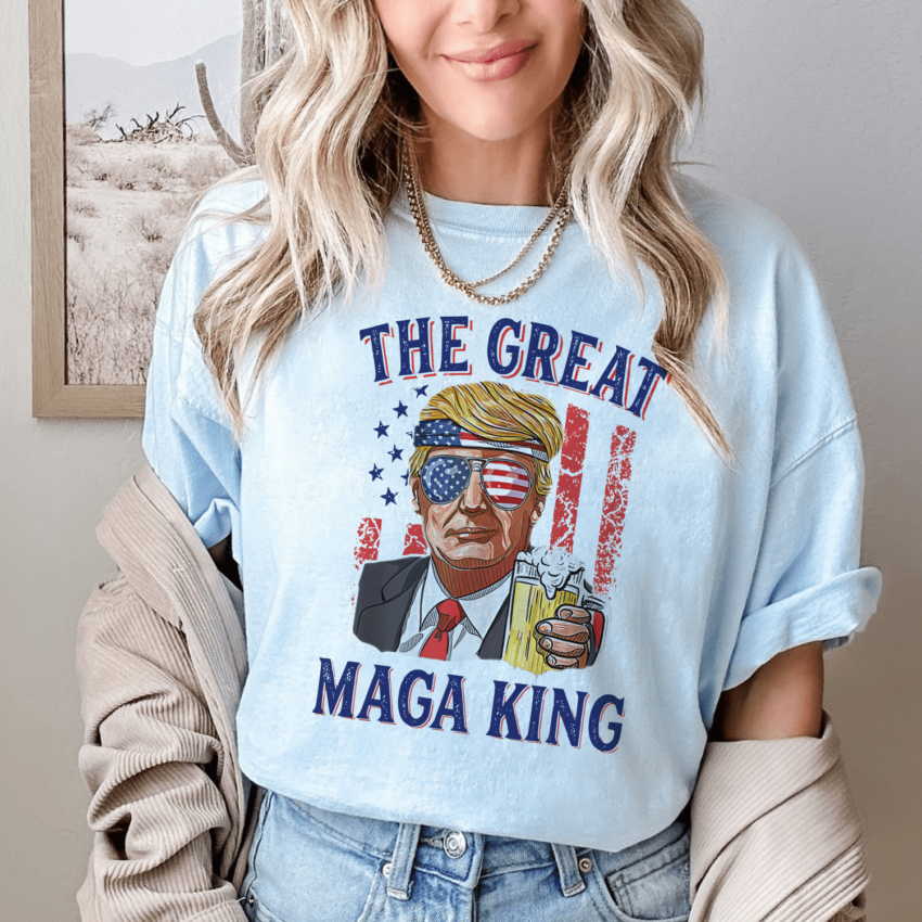 The Great MAGA King shirt, Donald Trump shirt, Trump Supporter shirt