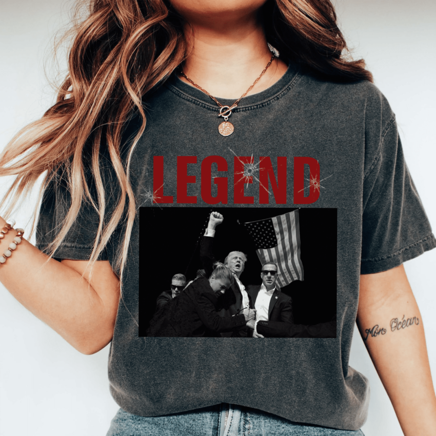 Trump Legend shirt, Trump 2024 shirt, Trump Supporter shirt