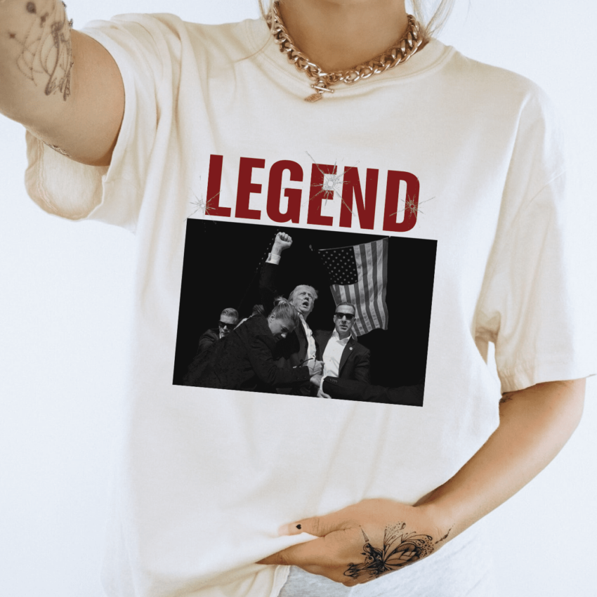 Trump Legend shirt, Trump 2024 shirt, Trump Supporter shirt