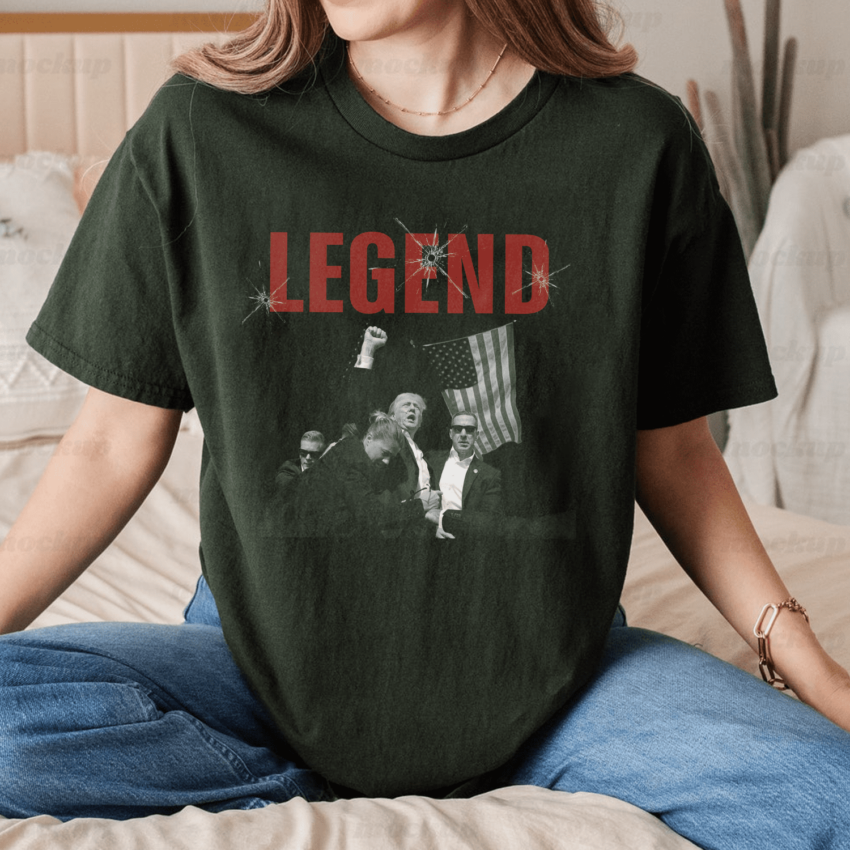 Trump Legend shirt, Trump 2024 shirt, Trump Supporter shirt