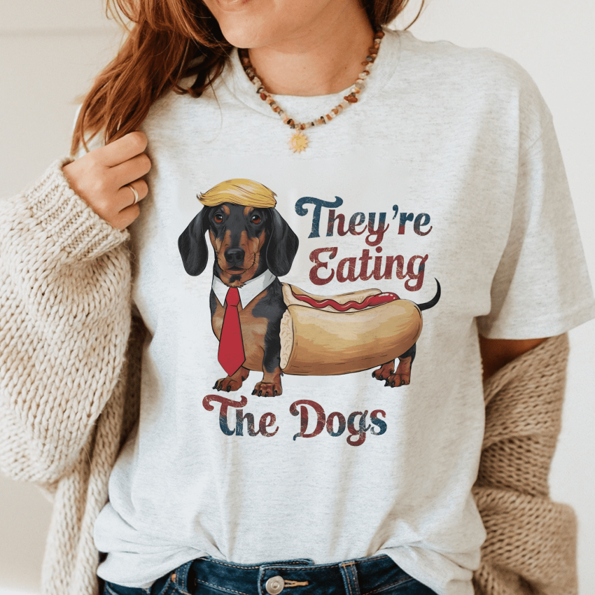 TRUMP Eating The Dogs KAMALA