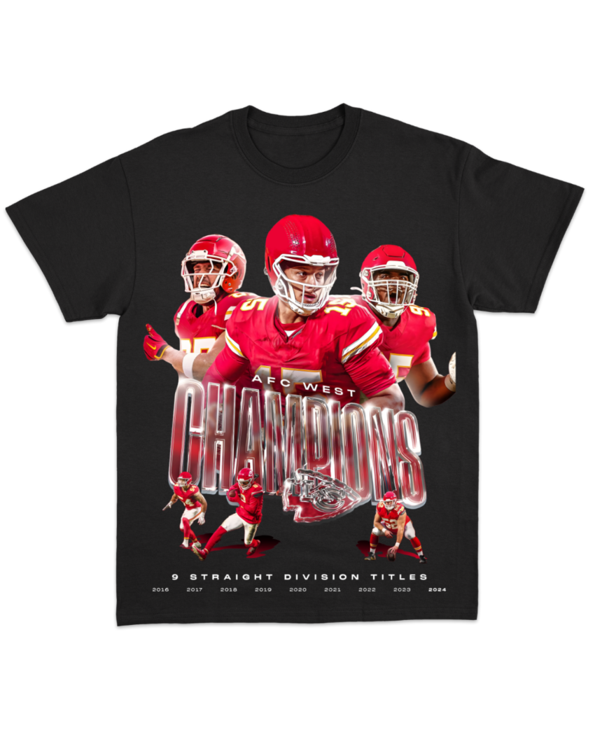 Kansas City Football, KC Chiefs Shirt