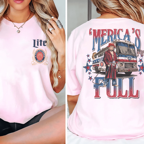 Trump Miller Light shirt, America’s Full Shirt, Trump Halloween 2024 shirt, Trump Supporter shirt