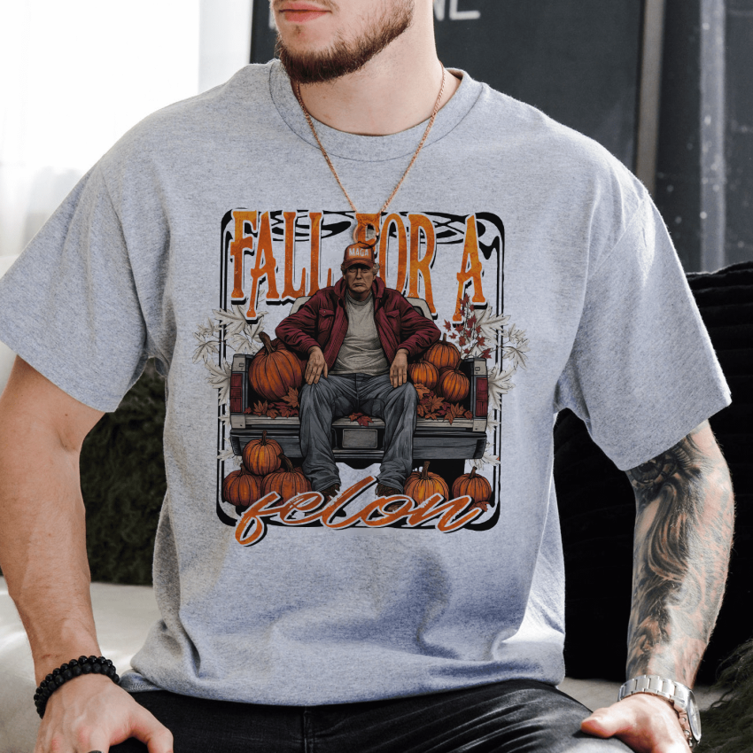 Trump Fall a Felon shirt, Donald Trump 2024 Shirt, Trump Halloween 2024 shirt, Trump Supporter shirt (Copy)