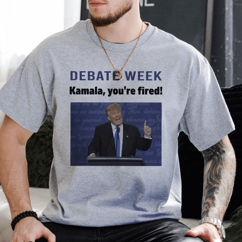 TRUMP dabate week shirt