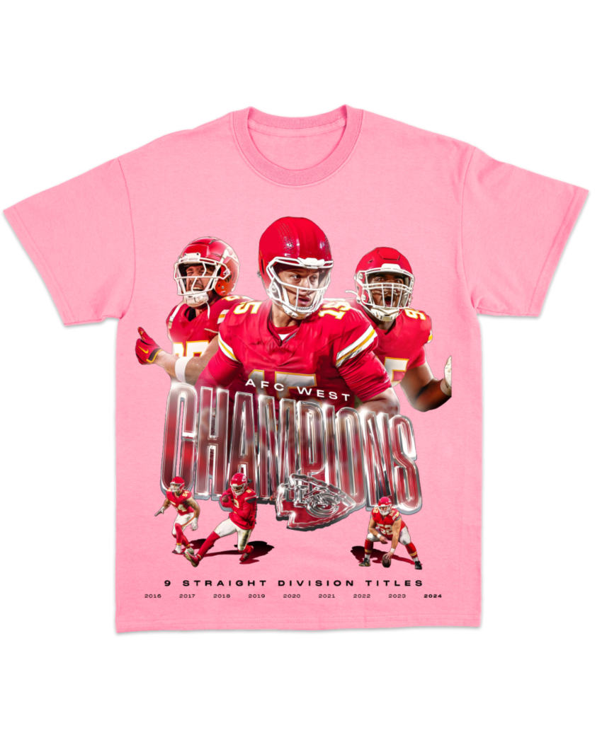 Kansas City Football, KC Chiefs Shirt