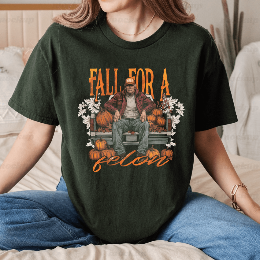 Trump Fall a Felon shirt, Donald Trump 2024 Shirt, Trump Halloween 2024 shirt, Trump Supporter shirt (Copy)