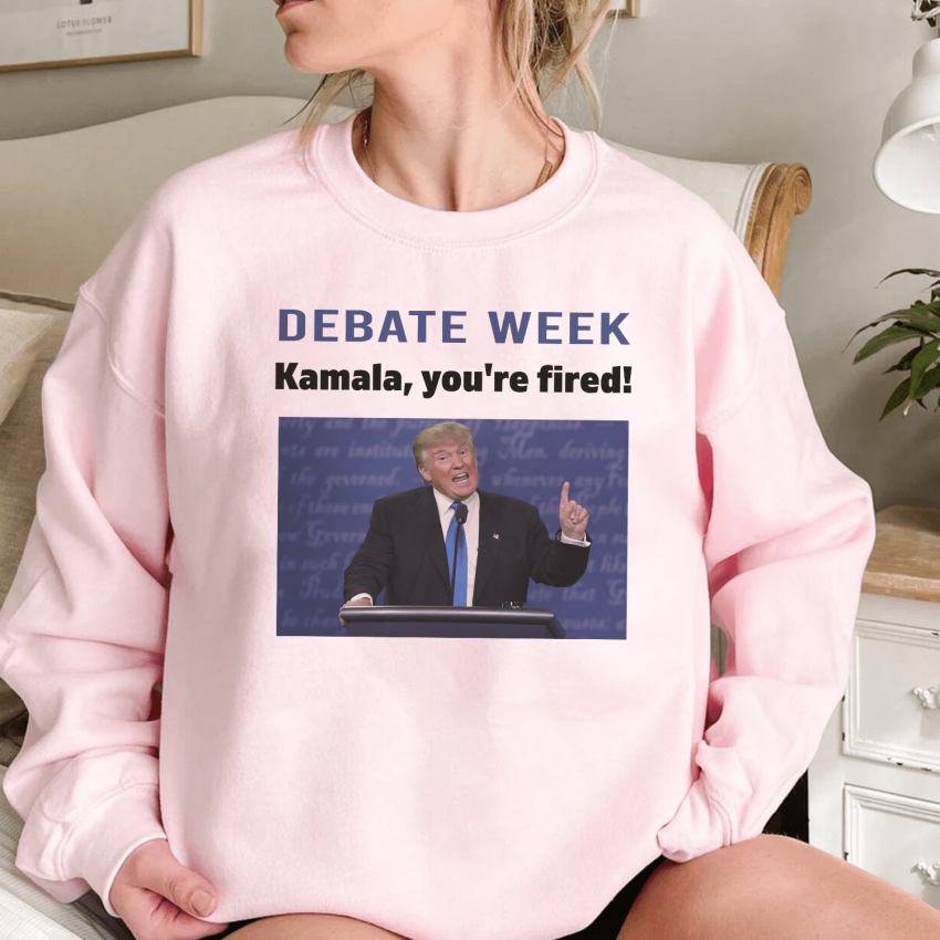 TRUMP dabate week shirt