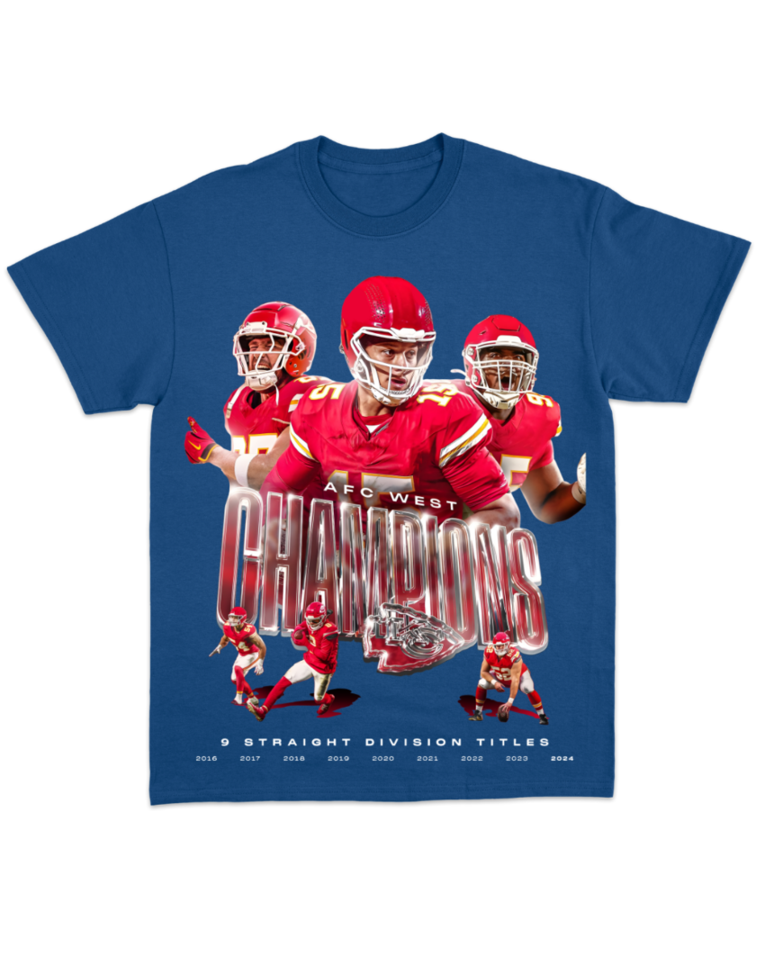 Kansas City Football, KC Chiefs Shirt