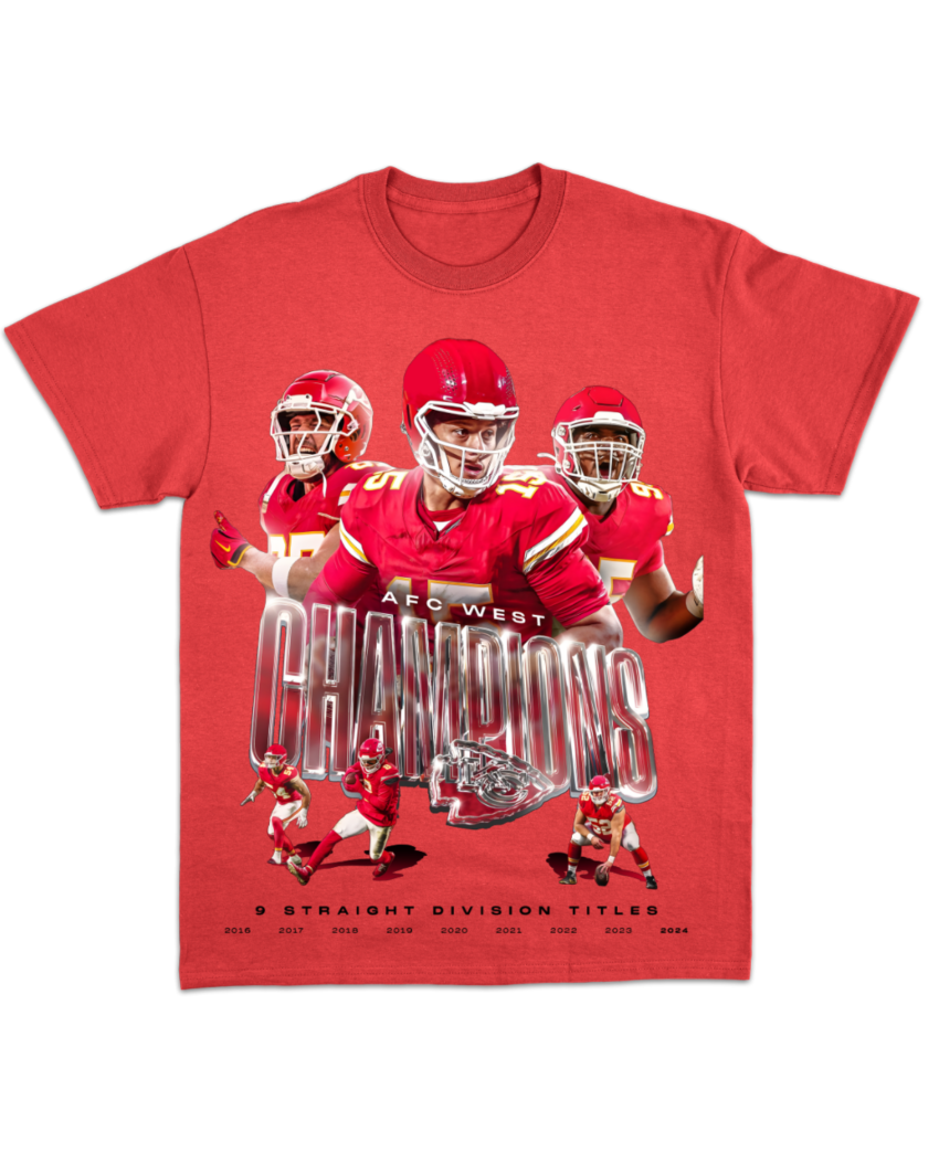 Kansas City Football, KC Chiefs Shirt