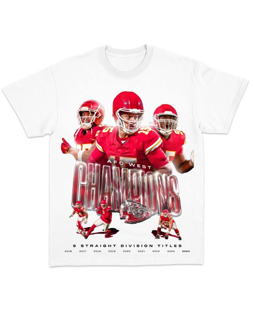 Kansas City Football, KC Chiefs Shirt