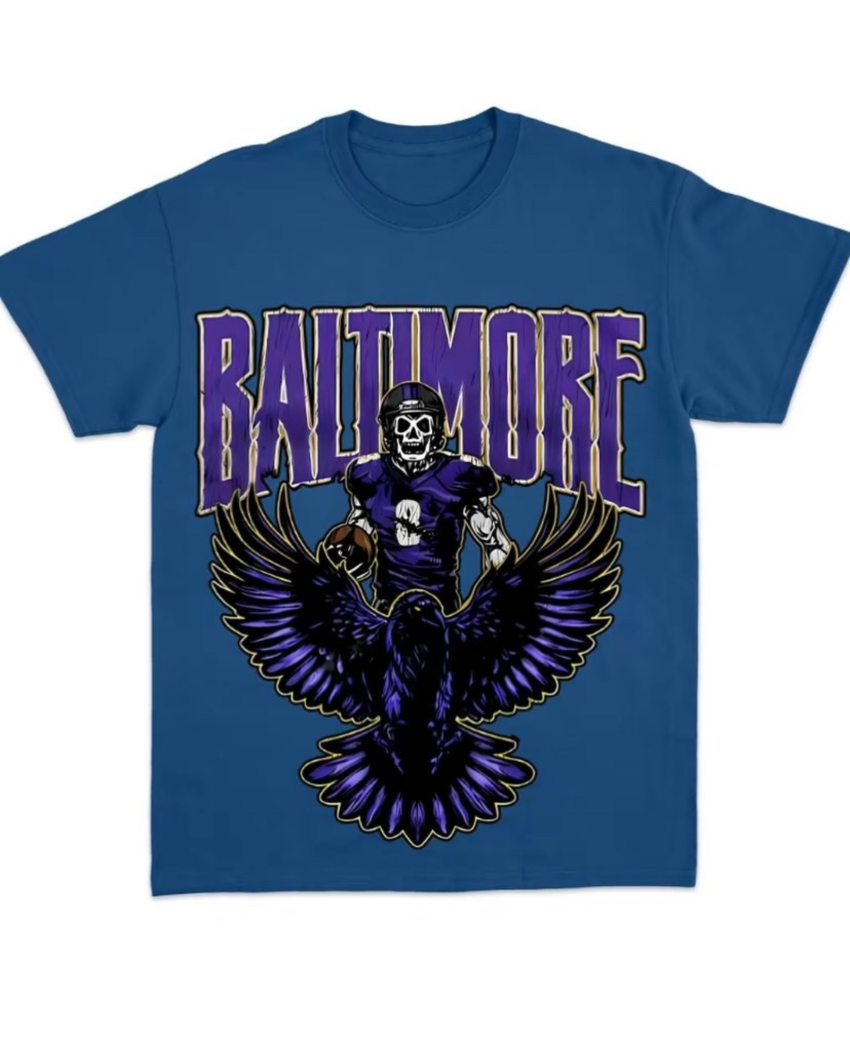 Limited Baltimore Footbal T-Shirt