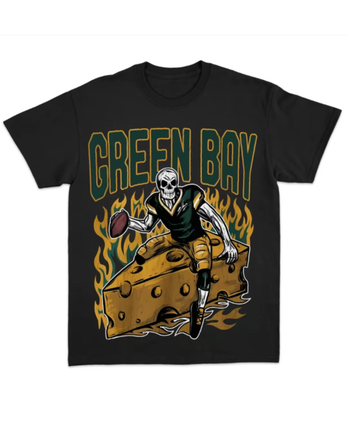 Green Bay Football Shirt – Graphic Tees