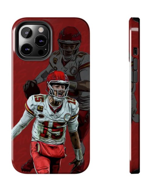 Patrick Mahomes Kansas City Chiefs iPhone Case