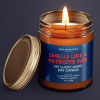 Smells Like A Vikings Win | Minnesota Lucky Game Day Candle