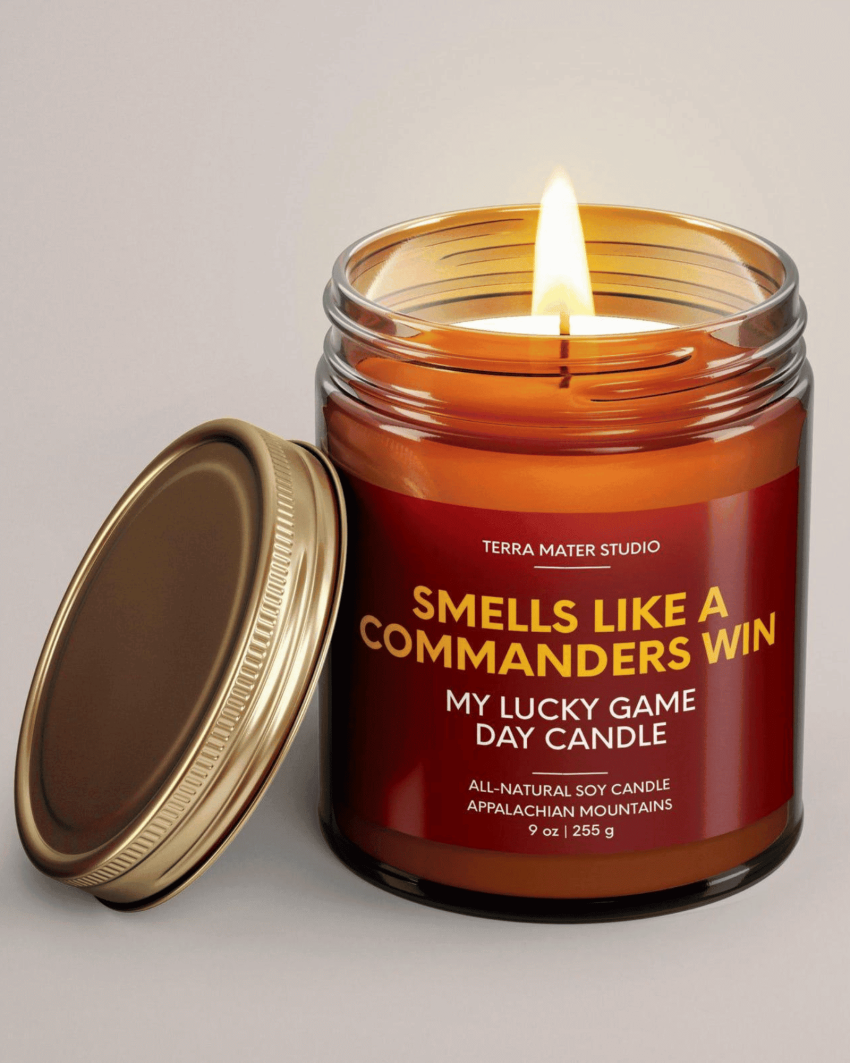 Smells Like A Commanders Win | Commanders Fan Gift