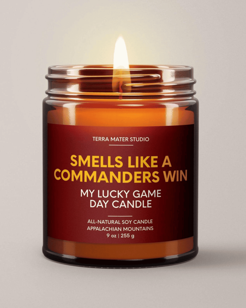 Smells Like A Commanders Win | Commanders Fan Gift