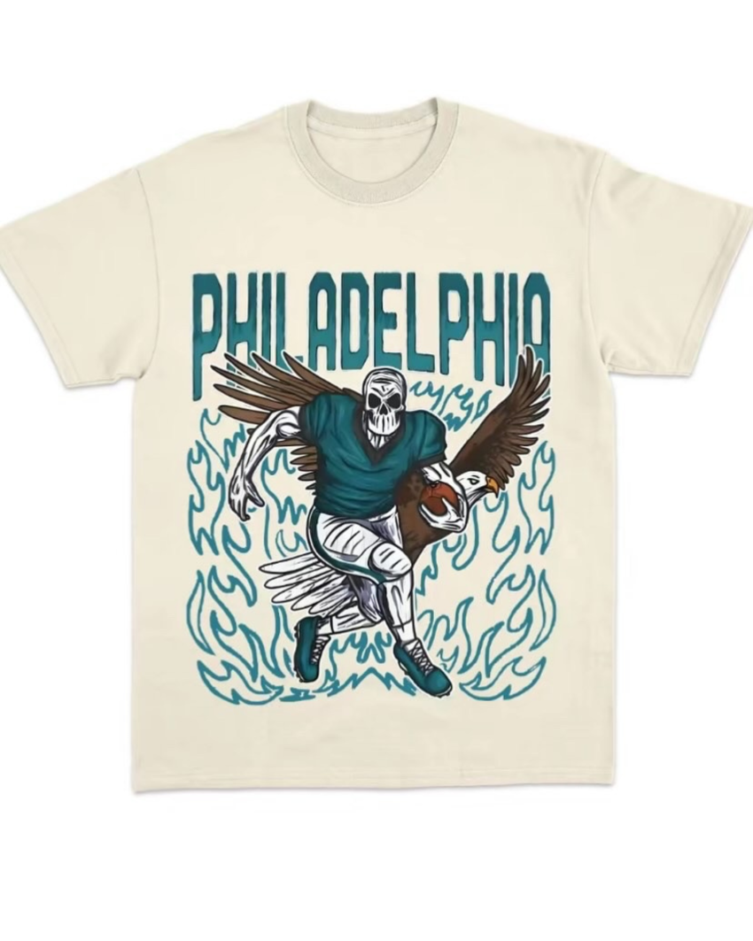 Limited Philadelphia Football WL Inspired Vintage T-Shirt