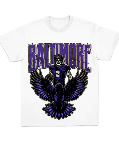 Limited Baltimore Footbal T-Shirt