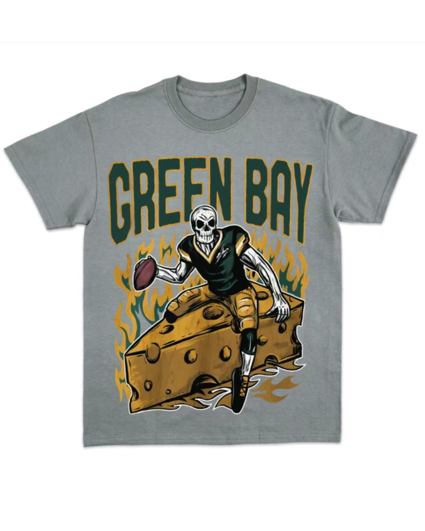 Green Bay Football Shirt – Graphic Tees