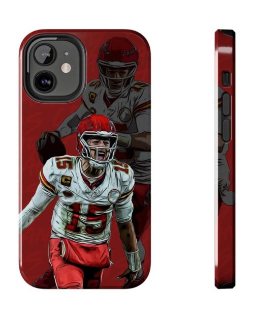 Patrick Mahomes Kansas City Chiefs iPhone Case