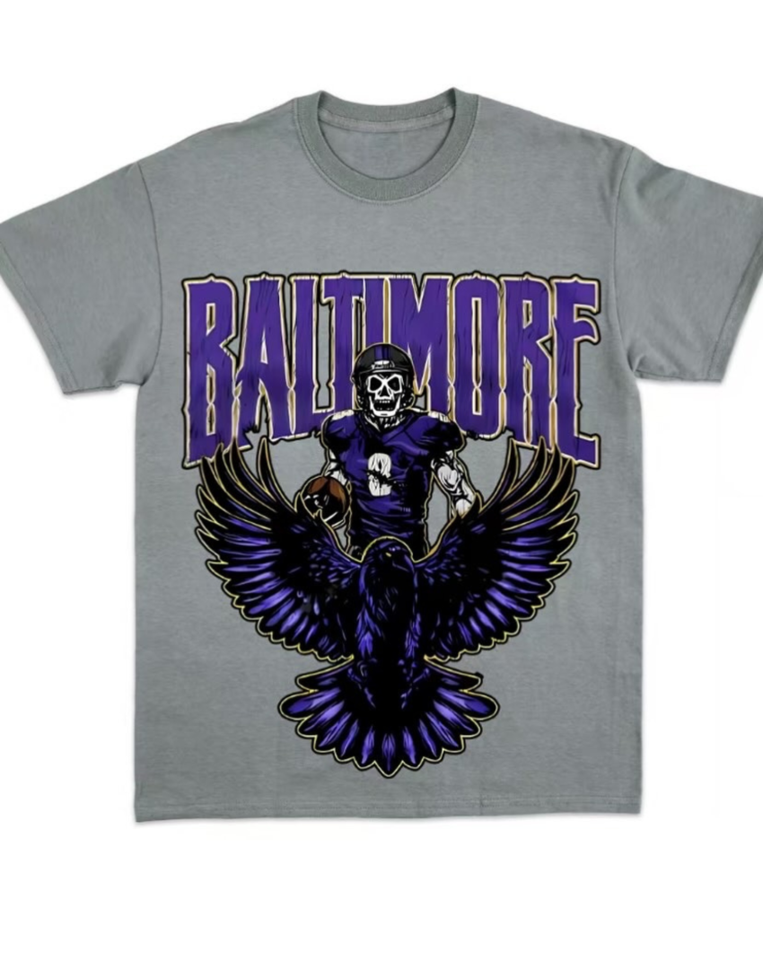 Limited Baltimore Footbal T-Shirt