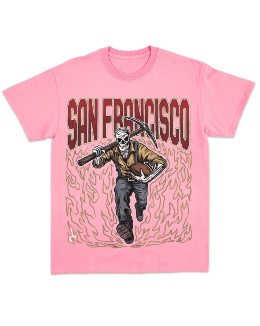 Vintage Sanfrancisco Football T-Shirt