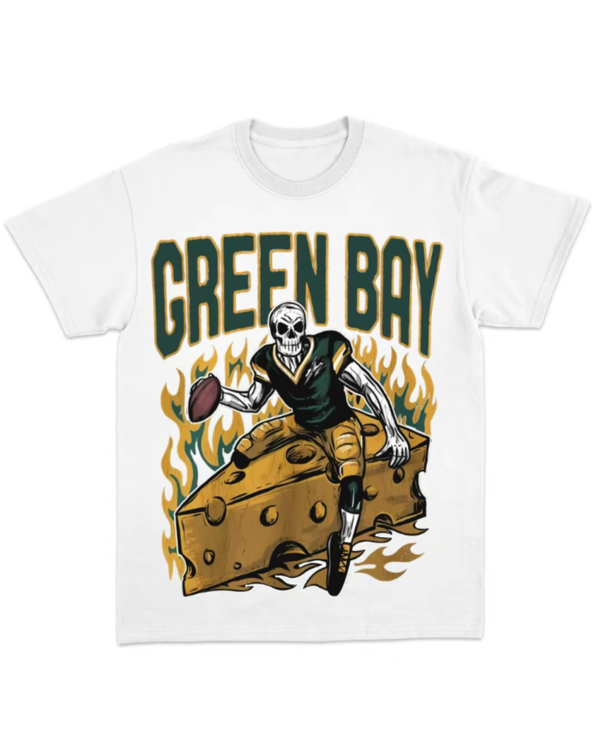 Green Bay Football Shirt – Graphic Tees